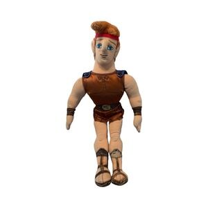 Disney Hercules Plush Doll Vintage 90s Movie Stuffed Toy 17 inch RARE HTF